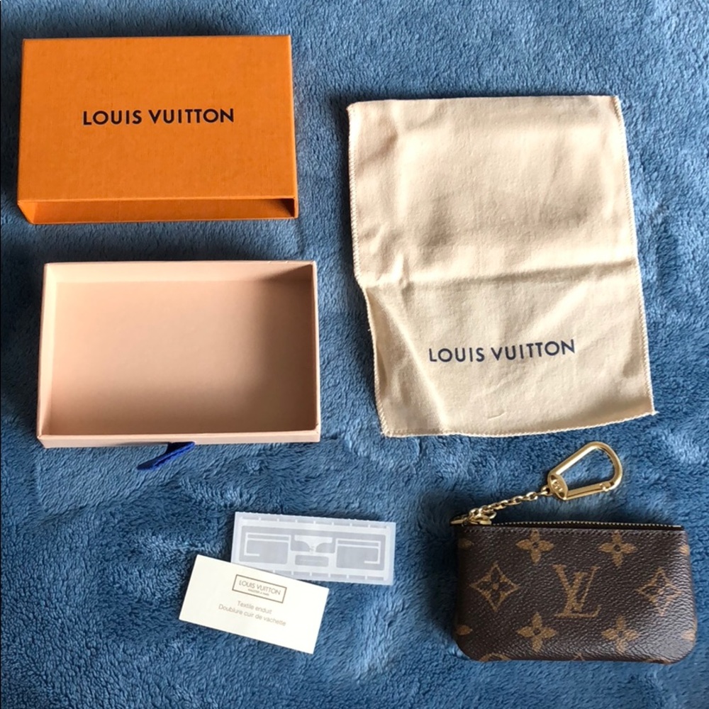 Louis Vuitton keychain coin purse